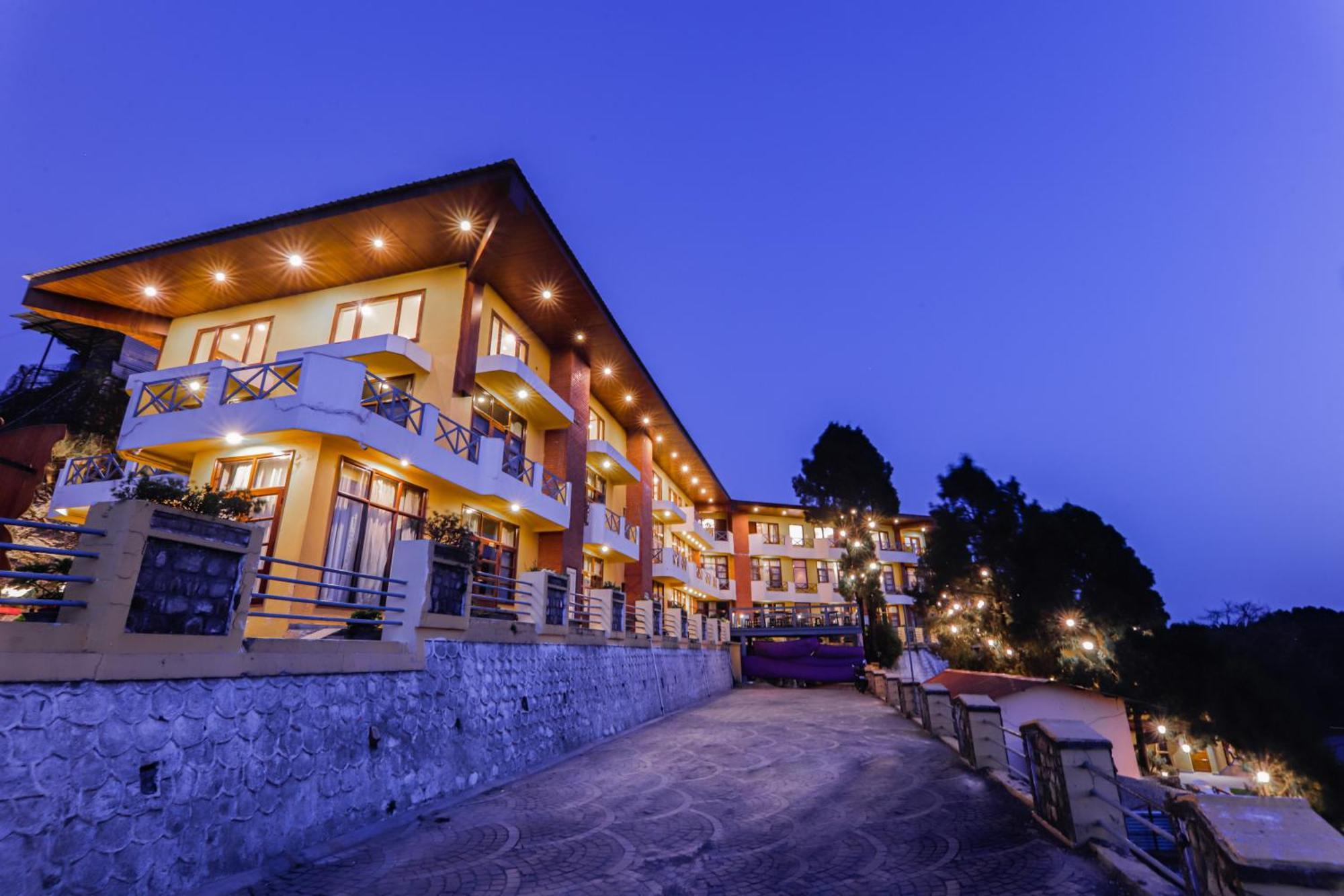 Green N Breeze Resorts Mussoorie Bagian luar foto