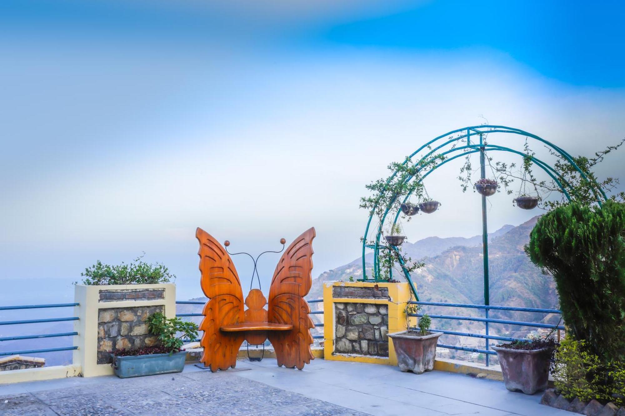 Green N Breeze Resorts Mussoorie Bagian luar foto