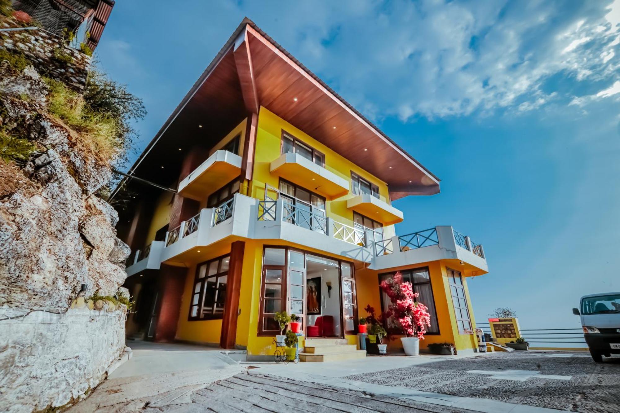 Green N Breeze Resorts Mussoorie Bagian luar foto