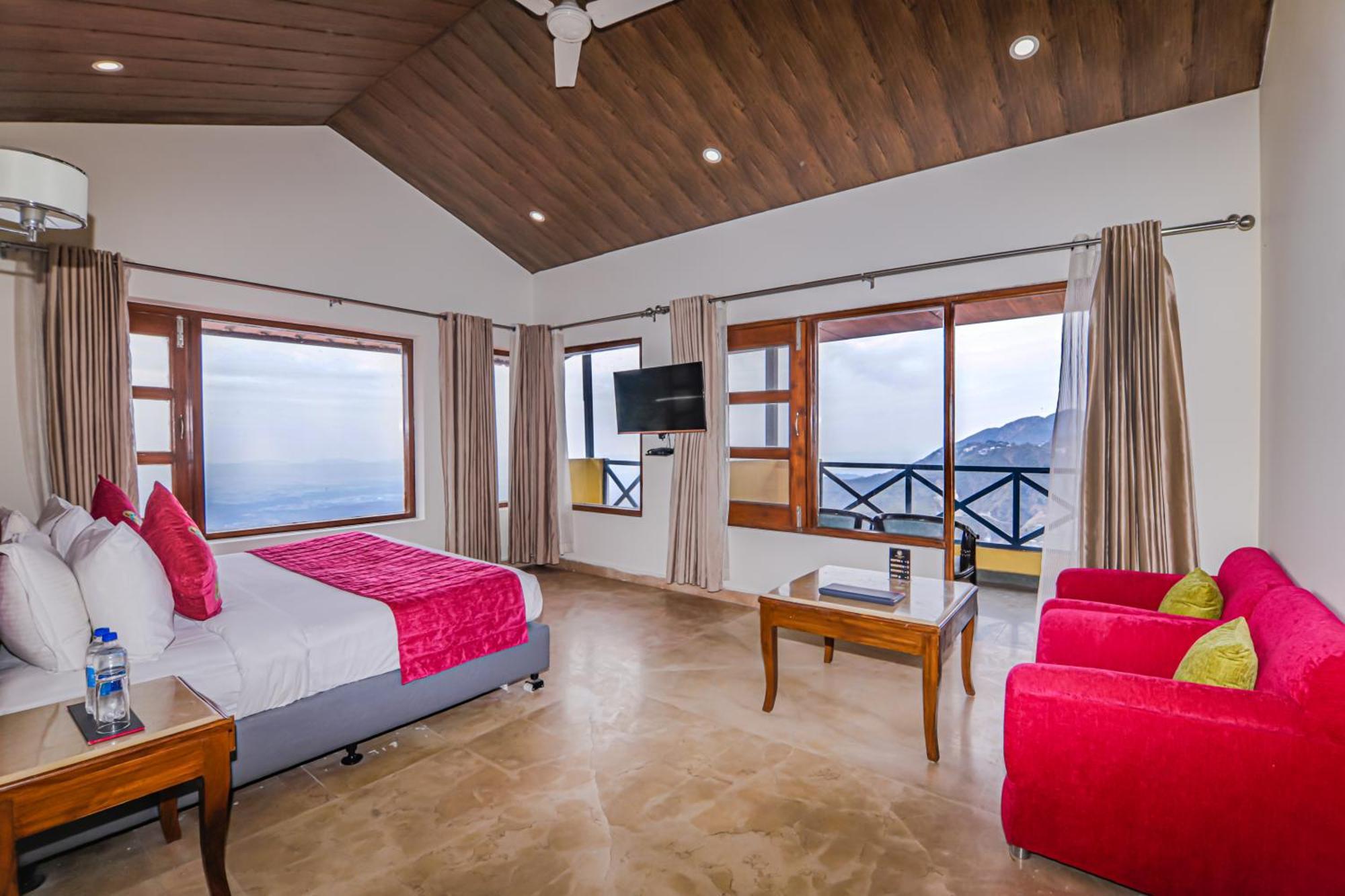 Green N Breeze Resorts Mussoorie Bagian luar foto