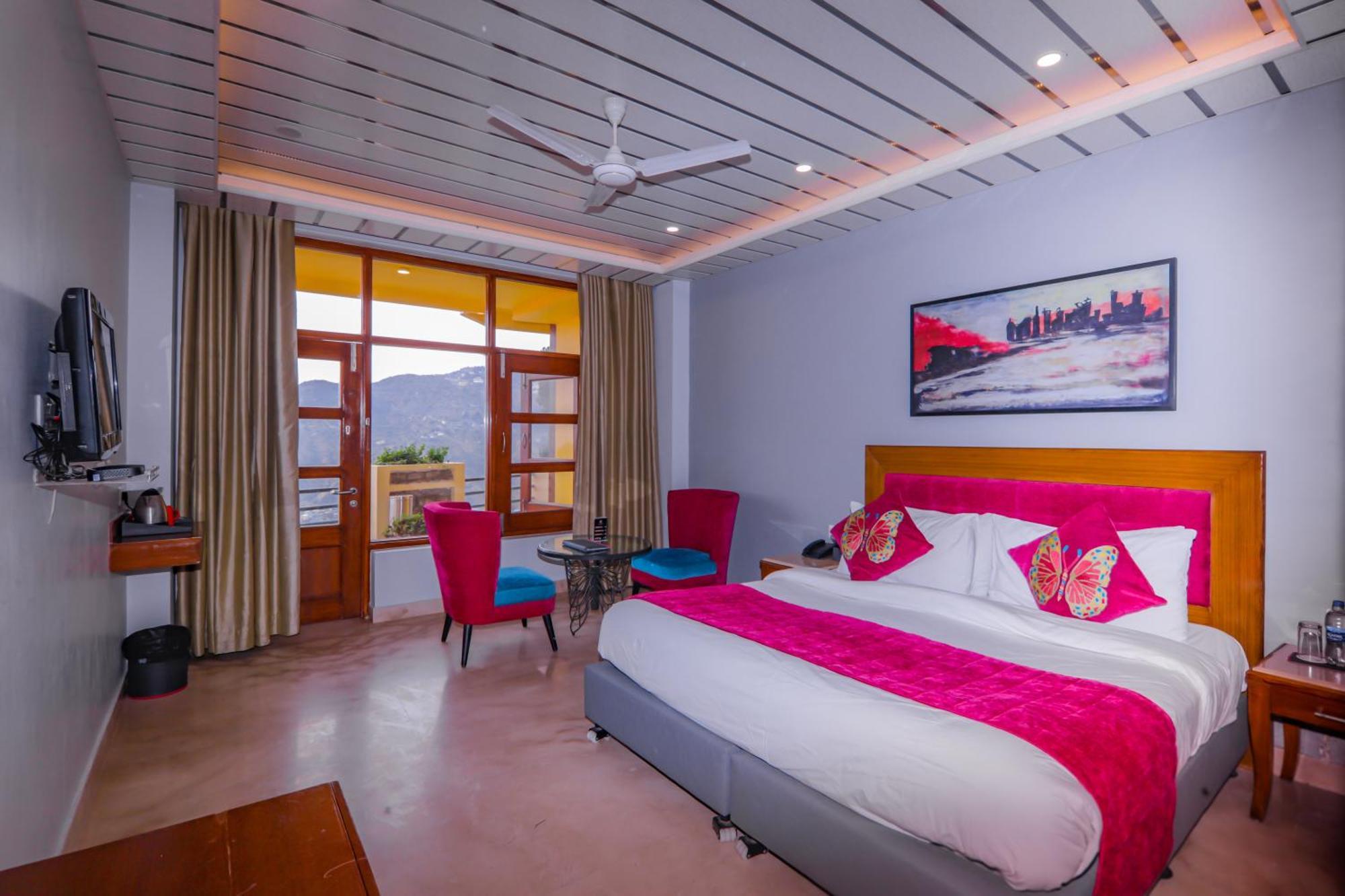 Green N Breeze Resorts Mussoorie Bagian luar foto