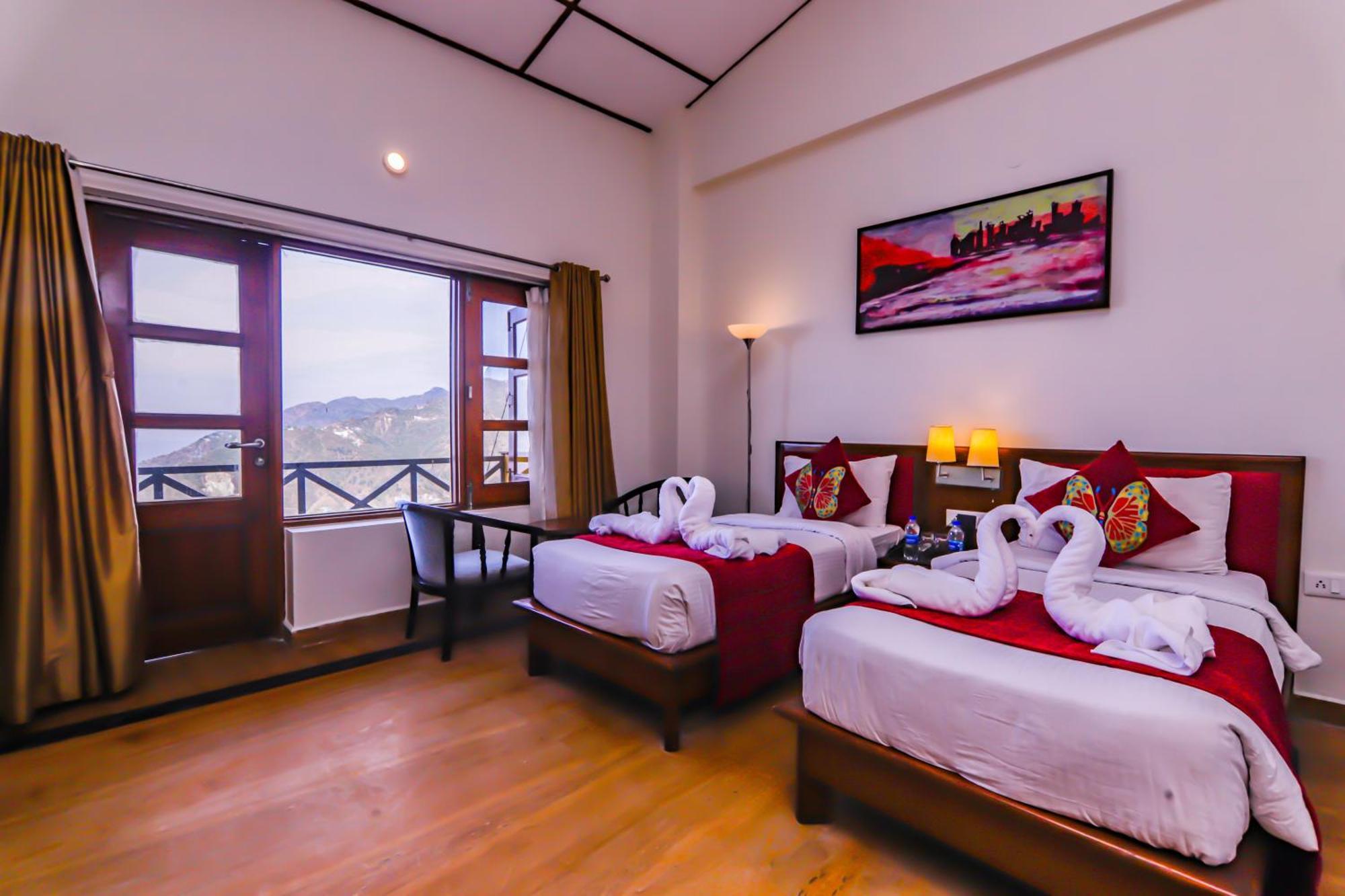 Green N Breeze Resorts Mussoorie Bagian luar foto