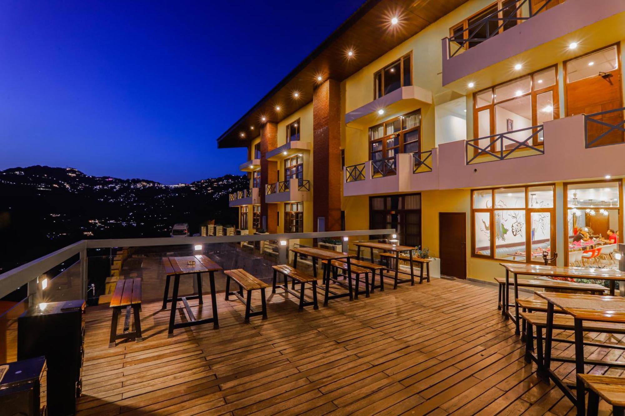 Green N Breeze Resorts Mussoorie Bagian luar foto