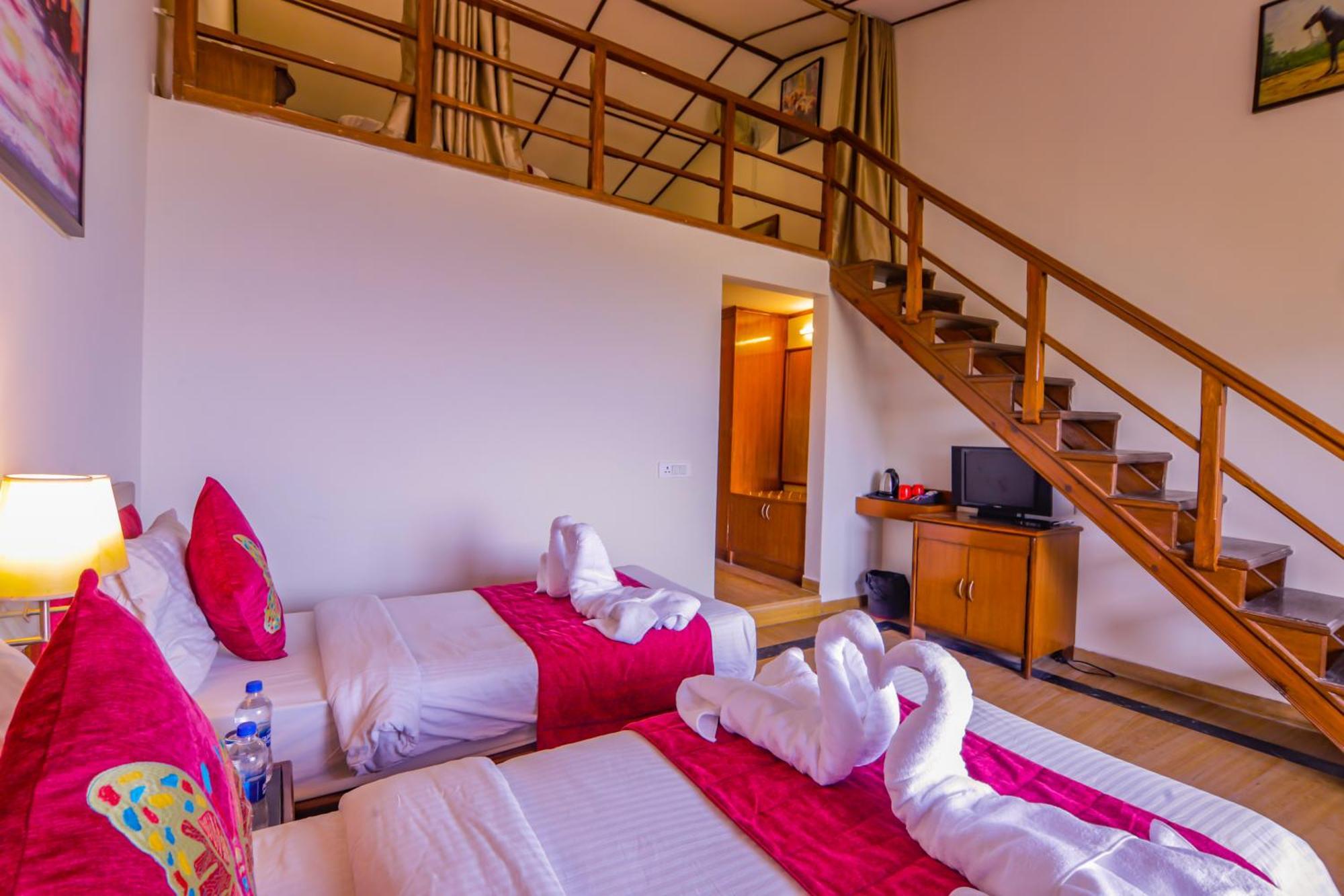 Green N Breeze Resorts Mussoorie Bagian luar foto