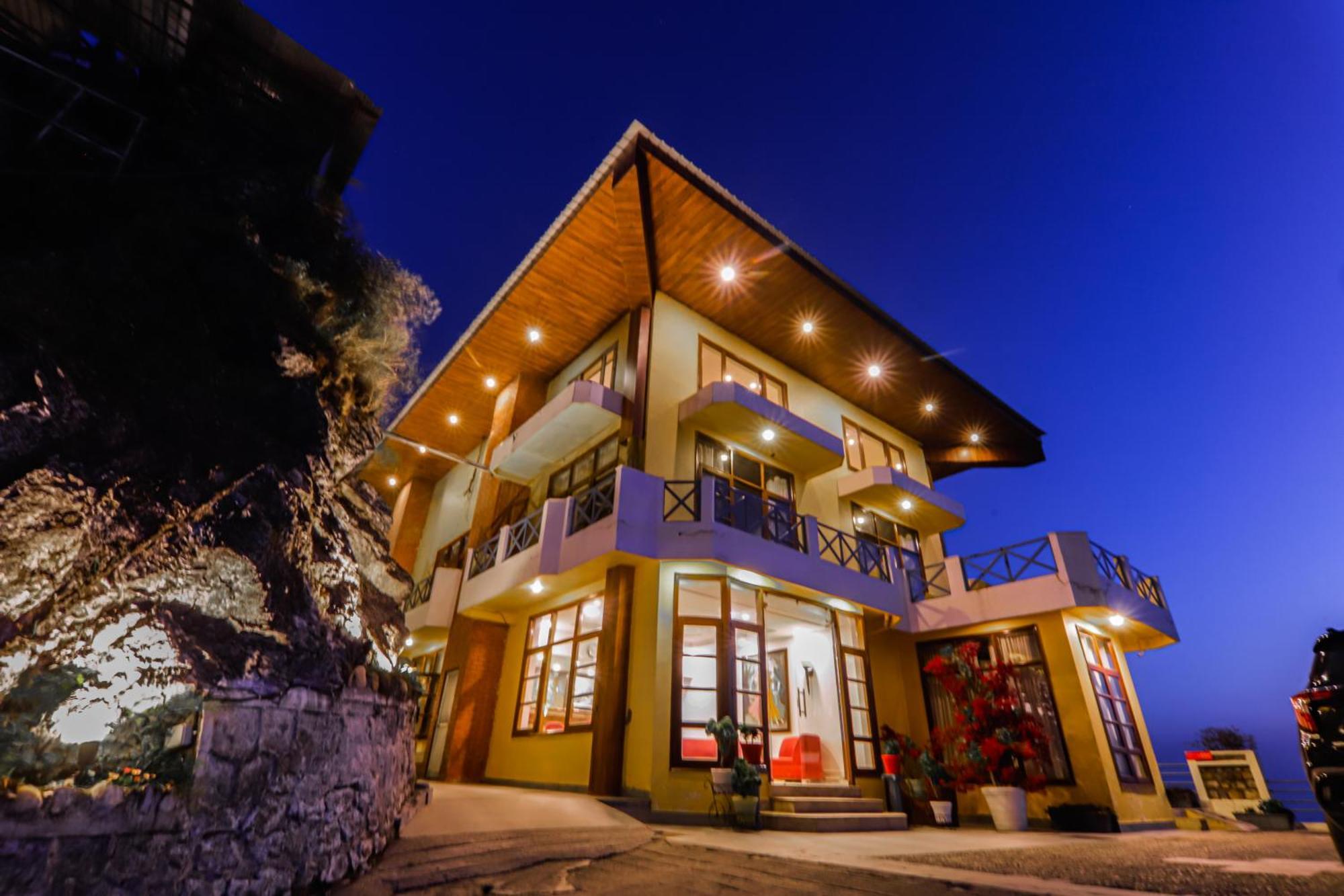 Green N Breeze Resorts Mussoorie Bagian luar foto