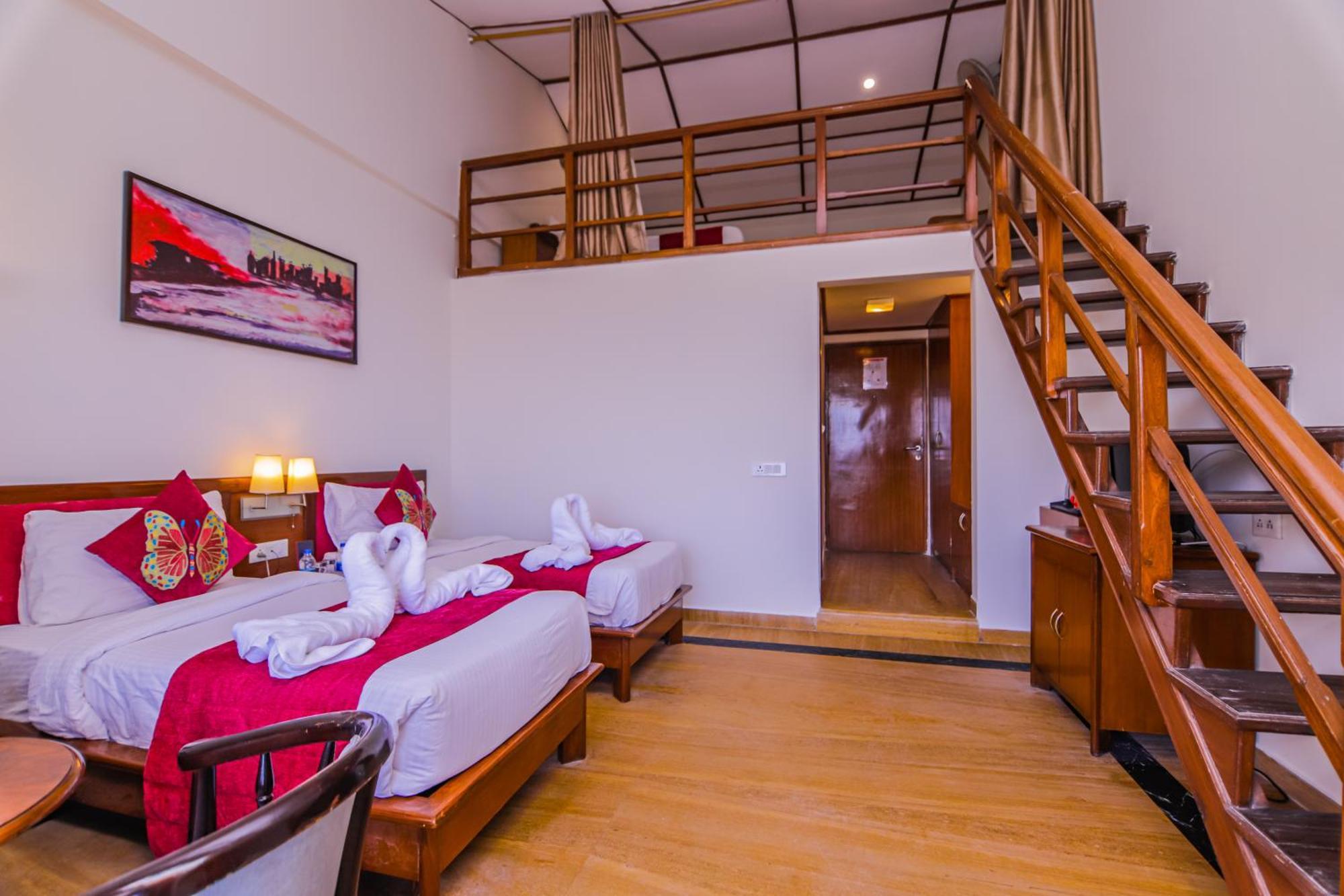 Green N Breeze Resorts Mussoorie Bagian luar foto