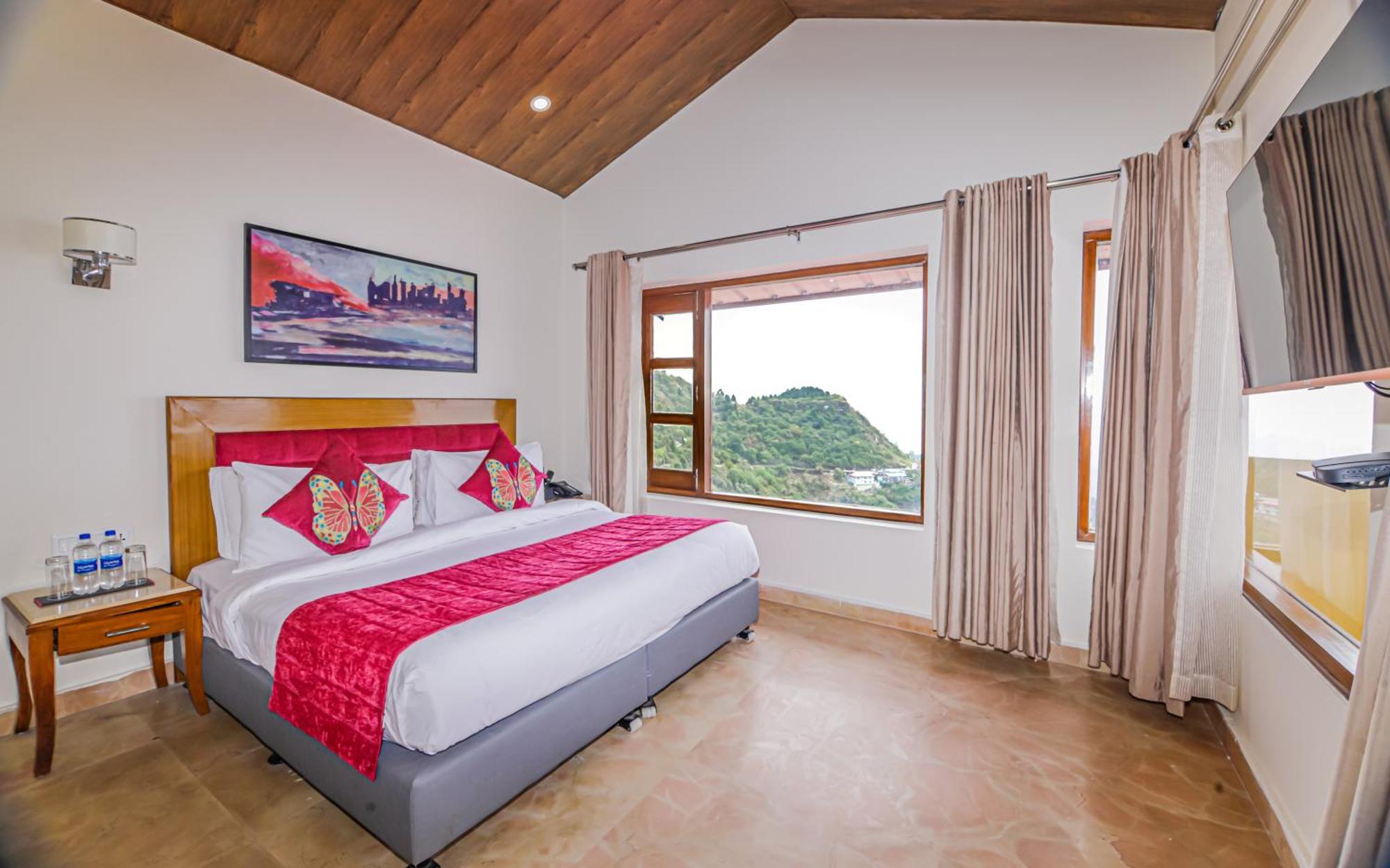 Green N Breeze Resorts Mussoorie Bagian luar foto