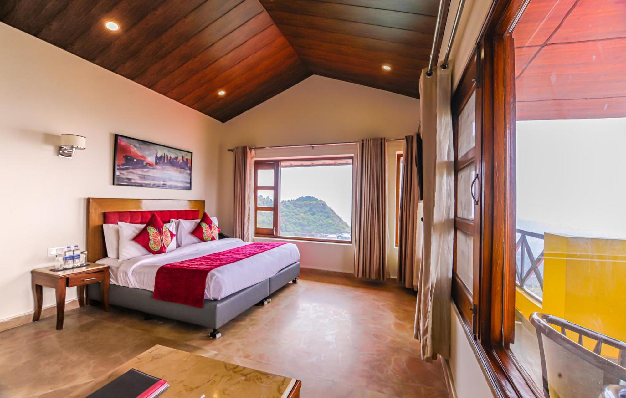 Green N Breeze Resorts Mussoorie Bagian luar foto