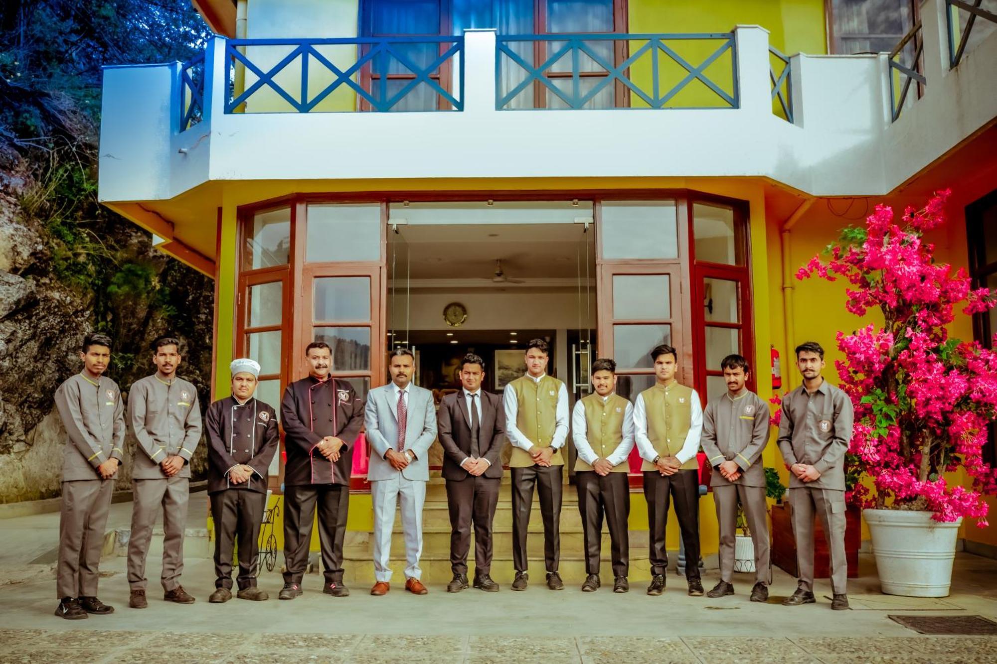 Green N Breeze Resorts Mussoorie Bagian luar foto