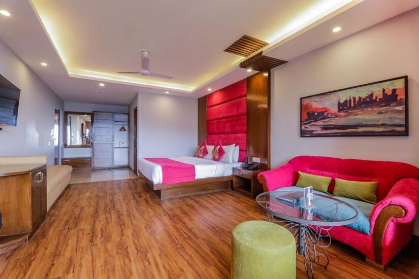 Green N Breeze Resorts Mussoorie Bagian luar foto